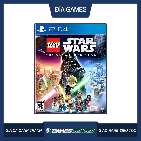 Đĩa game PS4 LEGO Star Wars The Skywalker Saga Shopee Việt Nam