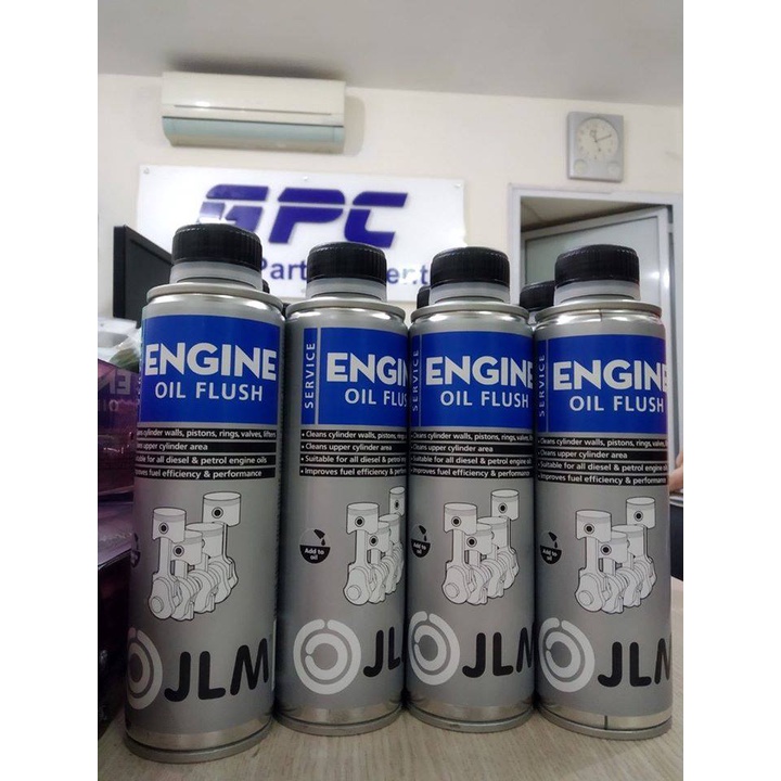 Phụ gia làm sạch cặn bẩn động cơ và hệ thống bôi trơn (ENGINE OIL FLUSH) JLM Shopee Việt Nam