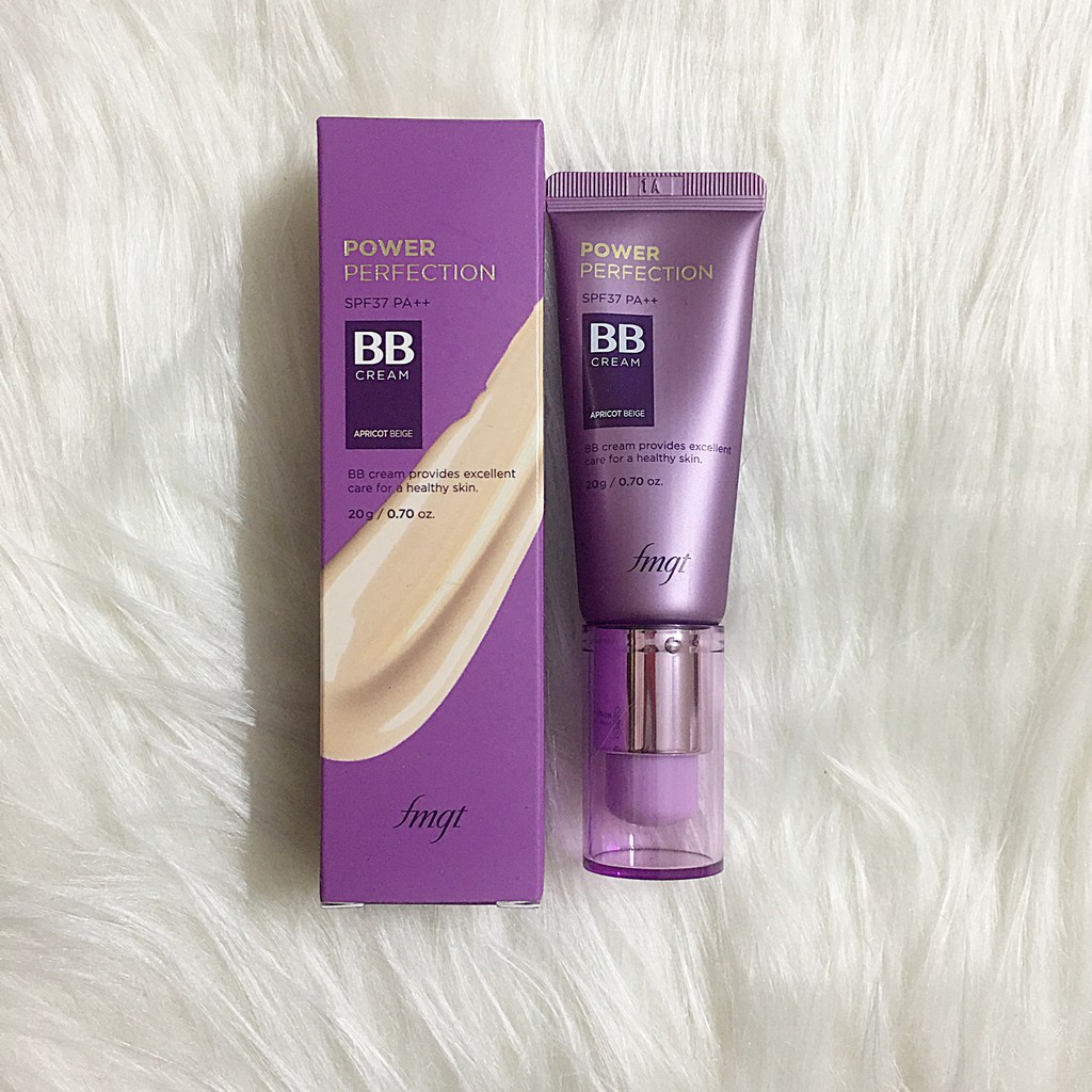 Kem nền BB CREAM FMGT Power Perfection chính hãng Hàn Quốc YBS Shopee Việt Nam