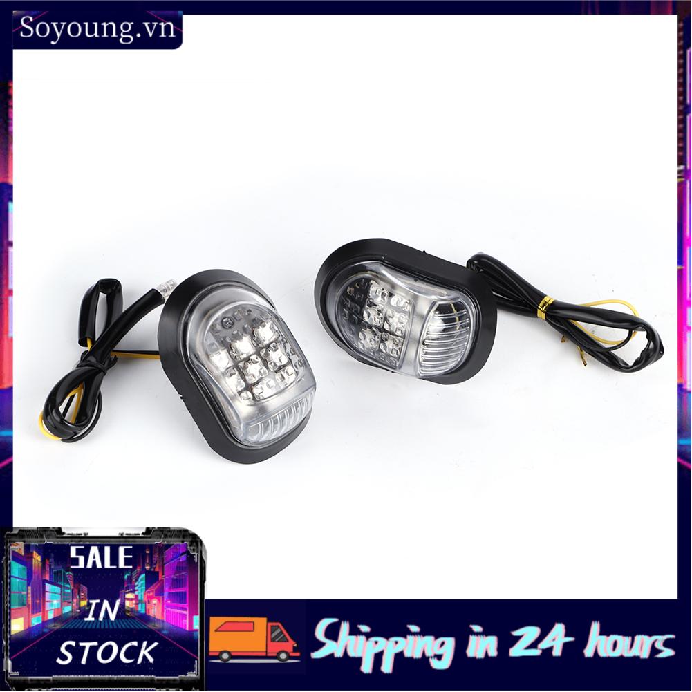 Soyoung 12V Turn Signal Light Modification Accessory Universal Blinker