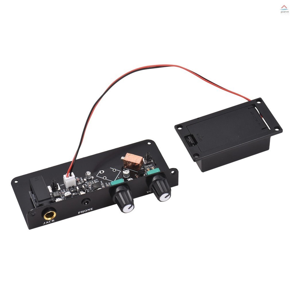 Tắt tiếng Pickup Silent Violin Pickup EQ Balance Sensing Piezo