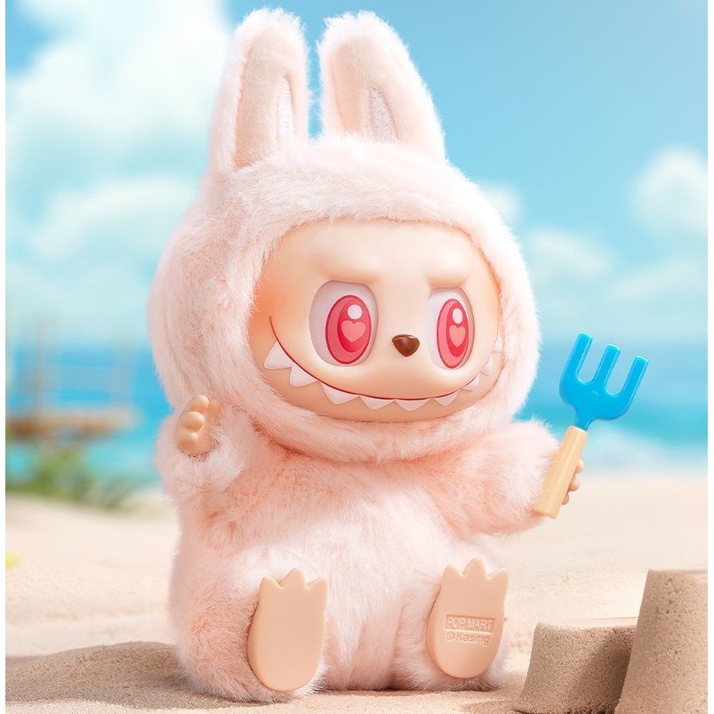 POPMART LABUBU THE MONSTERS buổi tiệc ngồi Hộp mù búp bê đồ chơi bằng