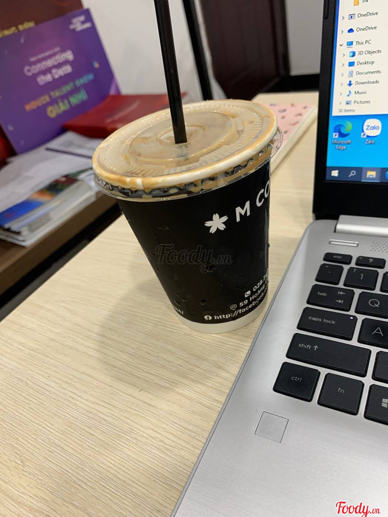 M Coffee Hoàng Diệu ở Quận 4, TP. HCM Foody.vn