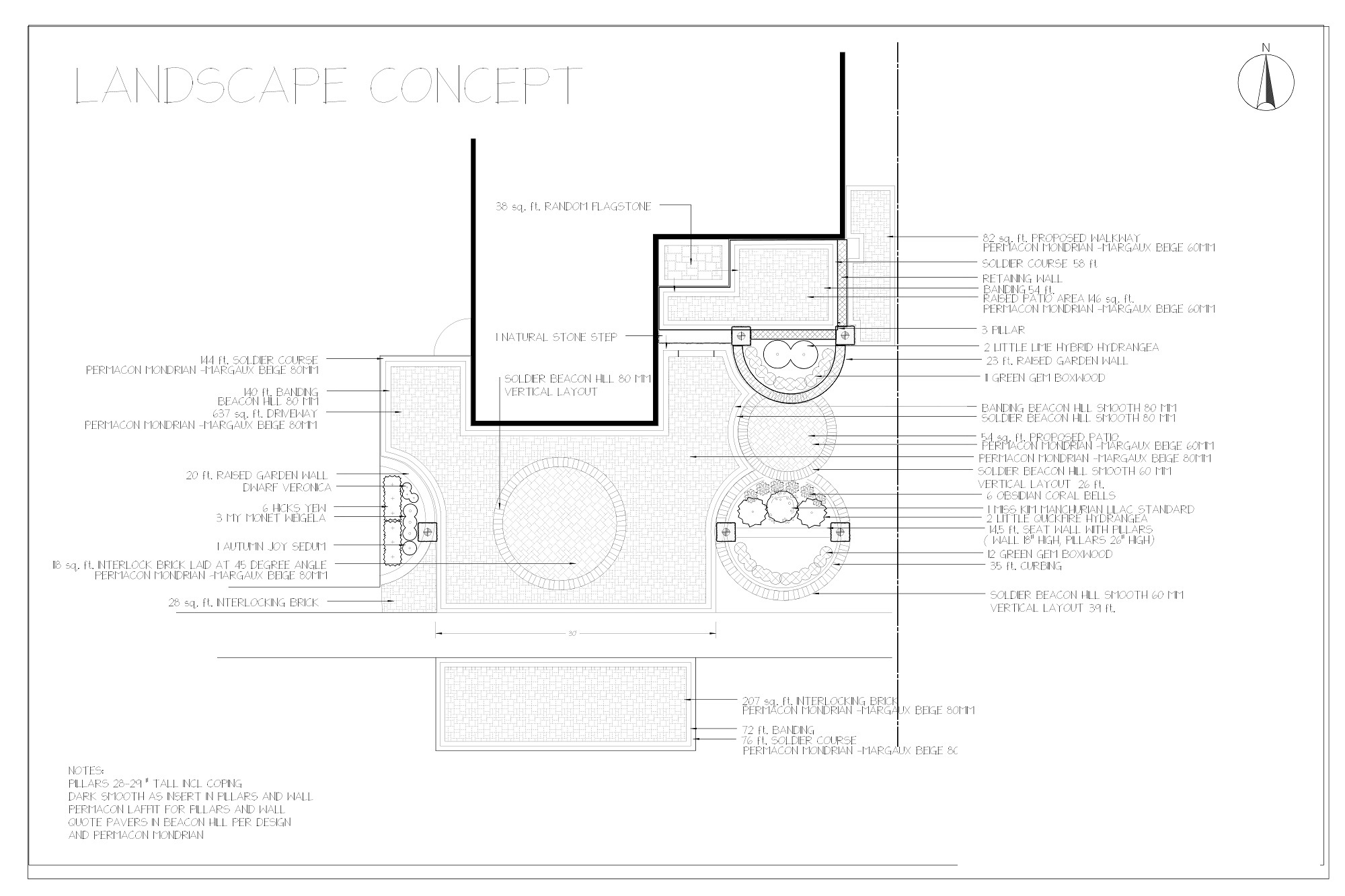 Landscape Projects Landscape Design plans, Before & After pictures