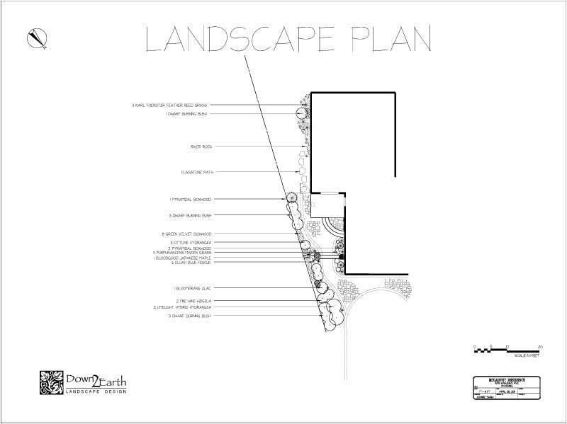 Landscape Projects Landscape Design plans, Before & After pictures