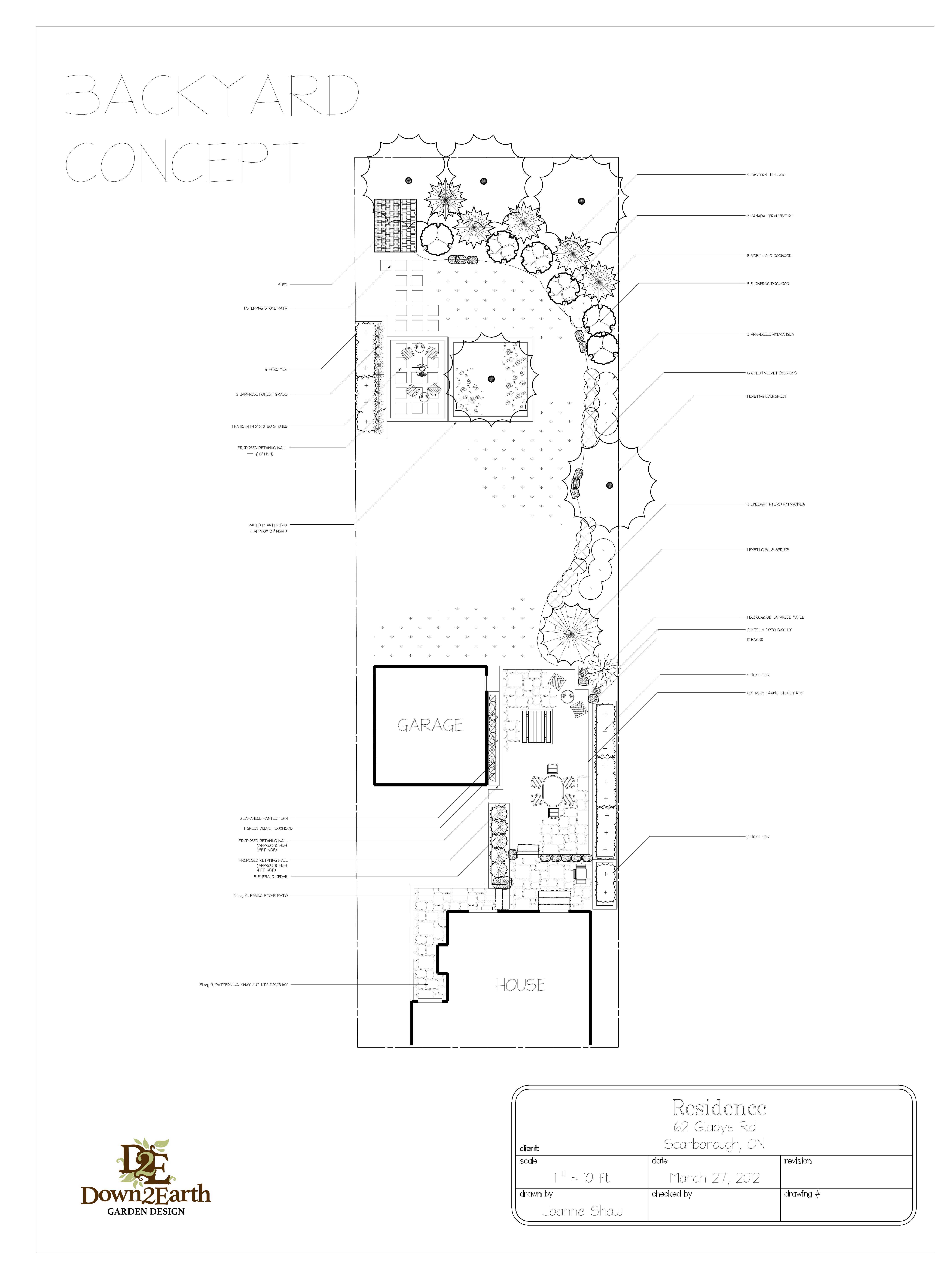 backyarddesign Down 2 Earth Down 2 Earth