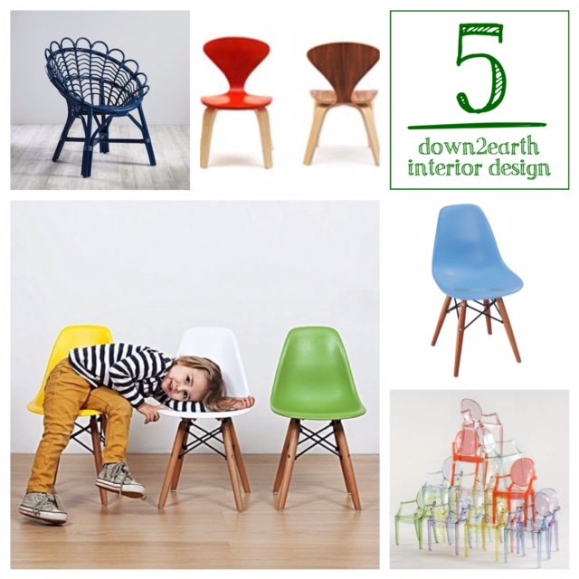 Children deserve to sit in style, Top 5 Chairs for kids down2earth