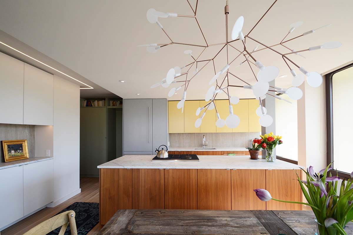 SOCIETY HILL TOWER, PHILADELPHIA down2earth Interior Design