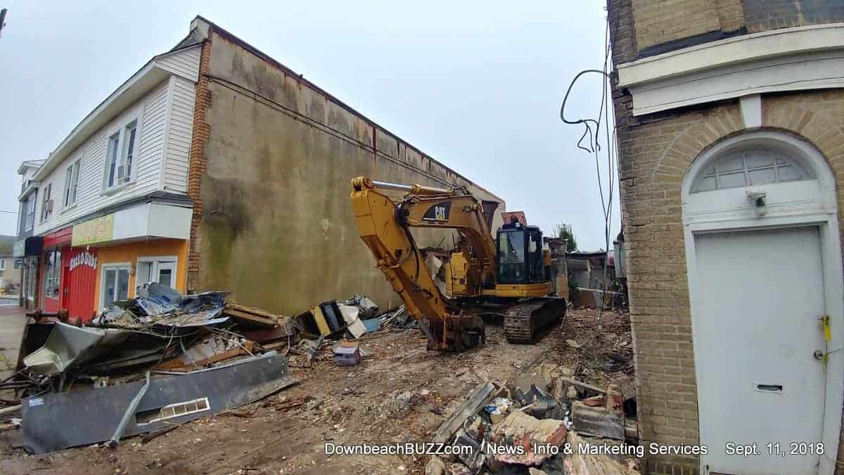 Ventnor Movie Demolition Part 2. Taxes, Parking & Liquor License