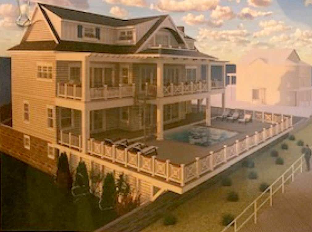 St Leonard's Tract Group Blocks Boardwalk Construction OverBuild