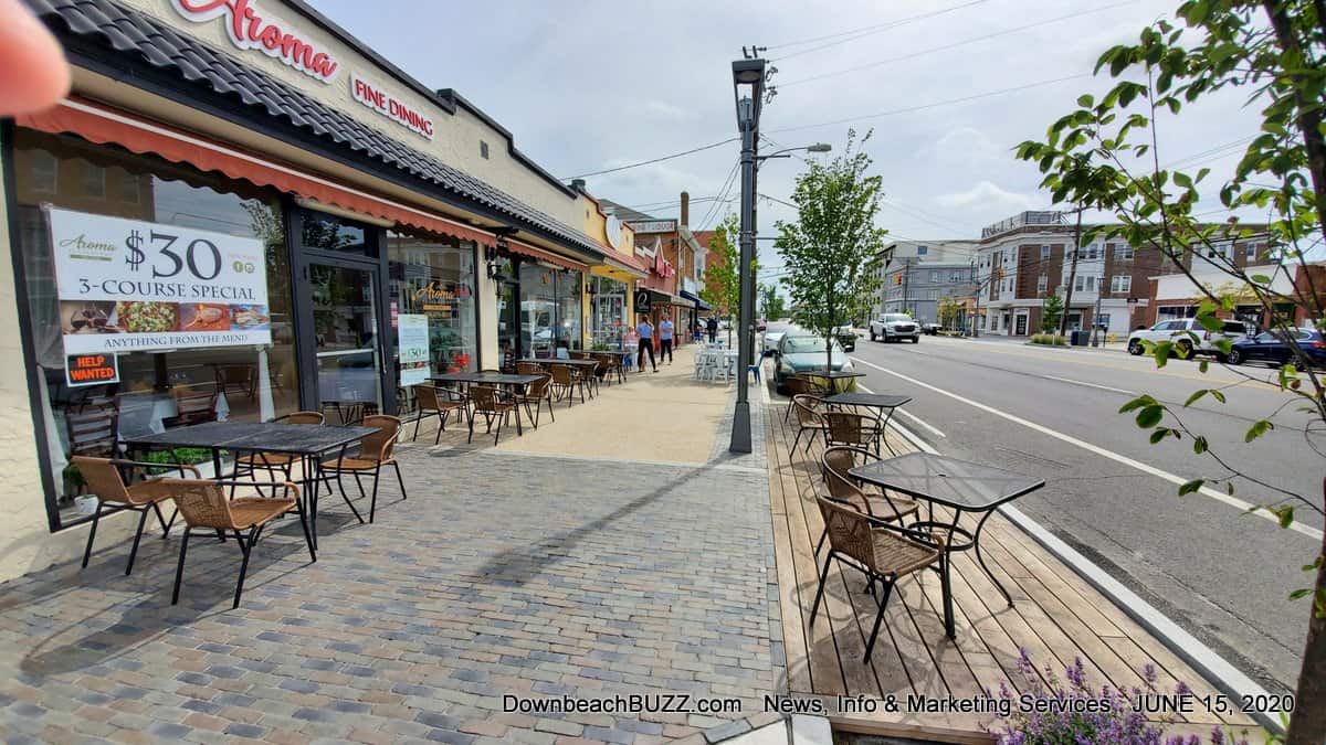 Downbeach Restaurants Open For Outdoor Dining & Drinking Downbeach BUZZ