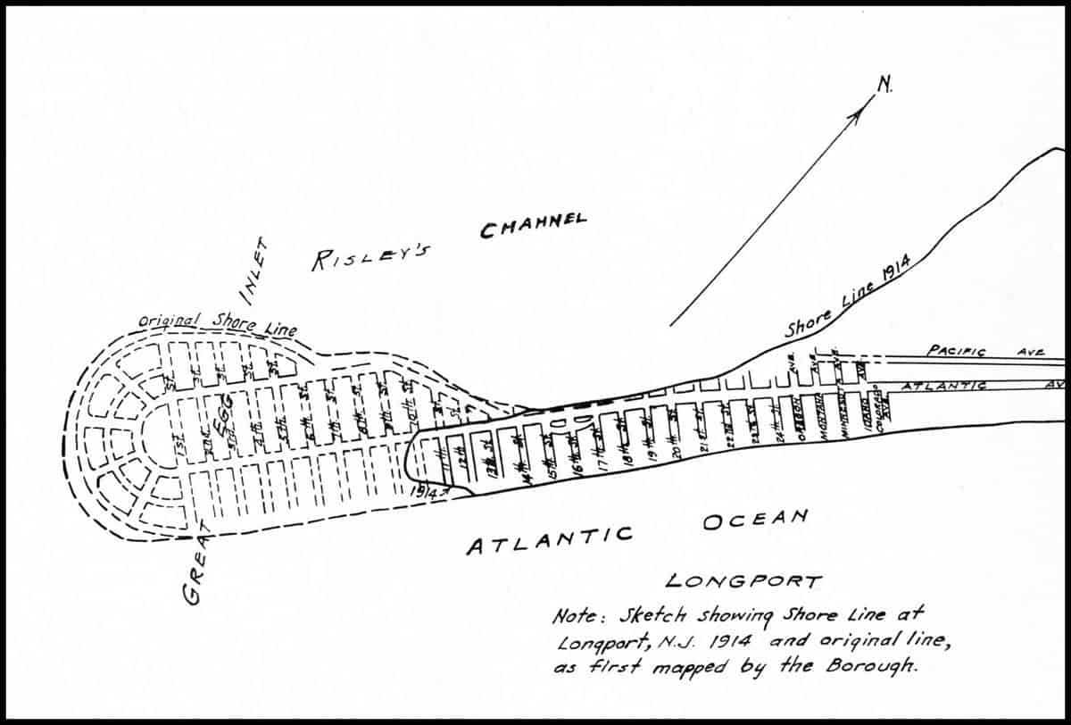 History Of Longport, NJ. Downbeach BUZZ