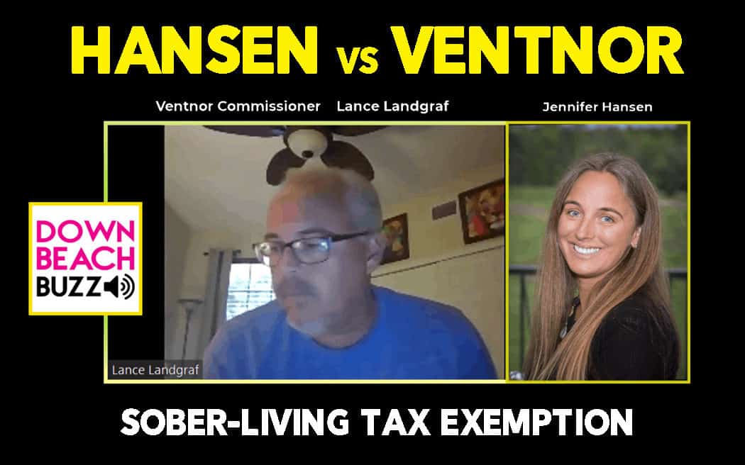 Hansen SoberLiving Wants Ventnor Tax Exemption Downbeach BUZZ