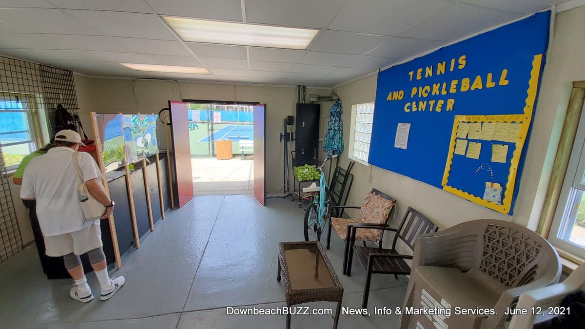 Ventnor Pickleball Court Guidelines Summer 2021 Downbeach BUZZ