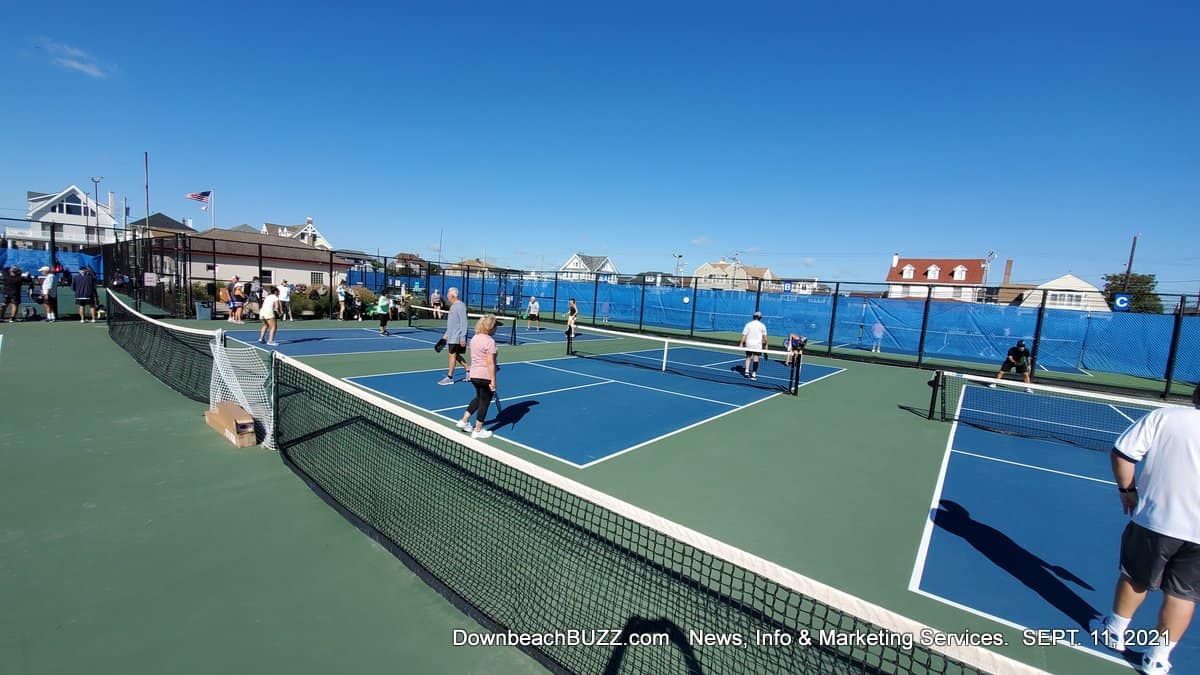 Ventnor Pickleball Festival A Huge Success Downbeach BUZZ