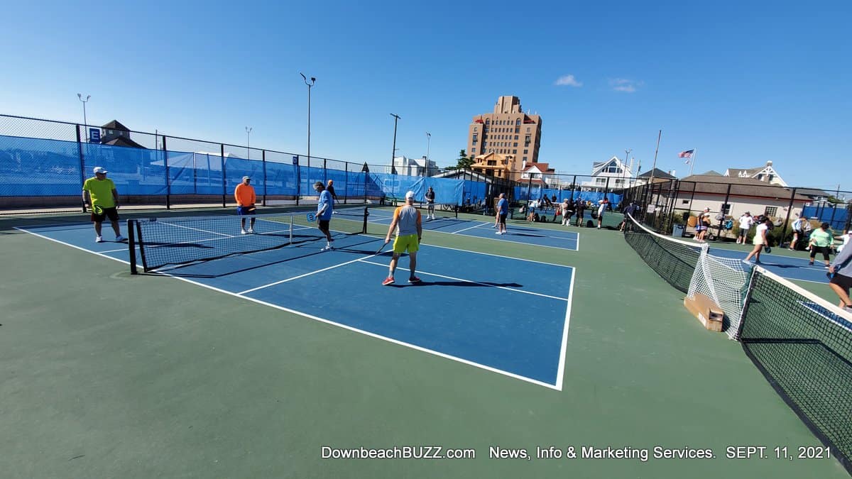 Ventnor Pickleball Festival A Huge Success Downbeach BUZZ