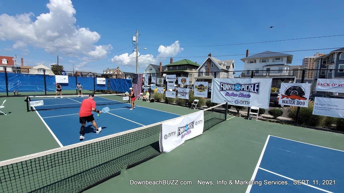 Ventnor Pickleball Festival A Huge Success Downbeach BUZZ