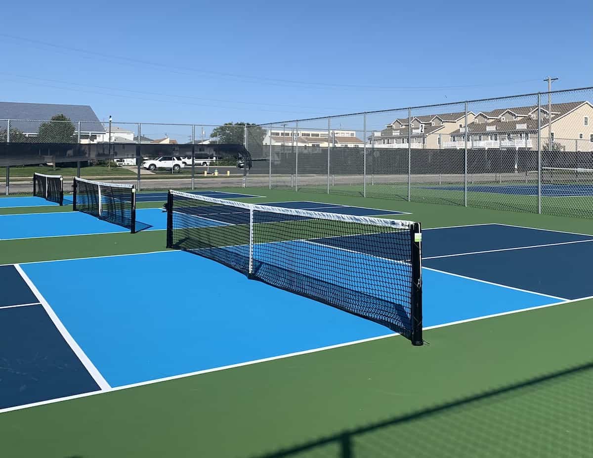 Where to Play Indoor Pickleball Near Margate and Ventnor Downbeach BUZZ