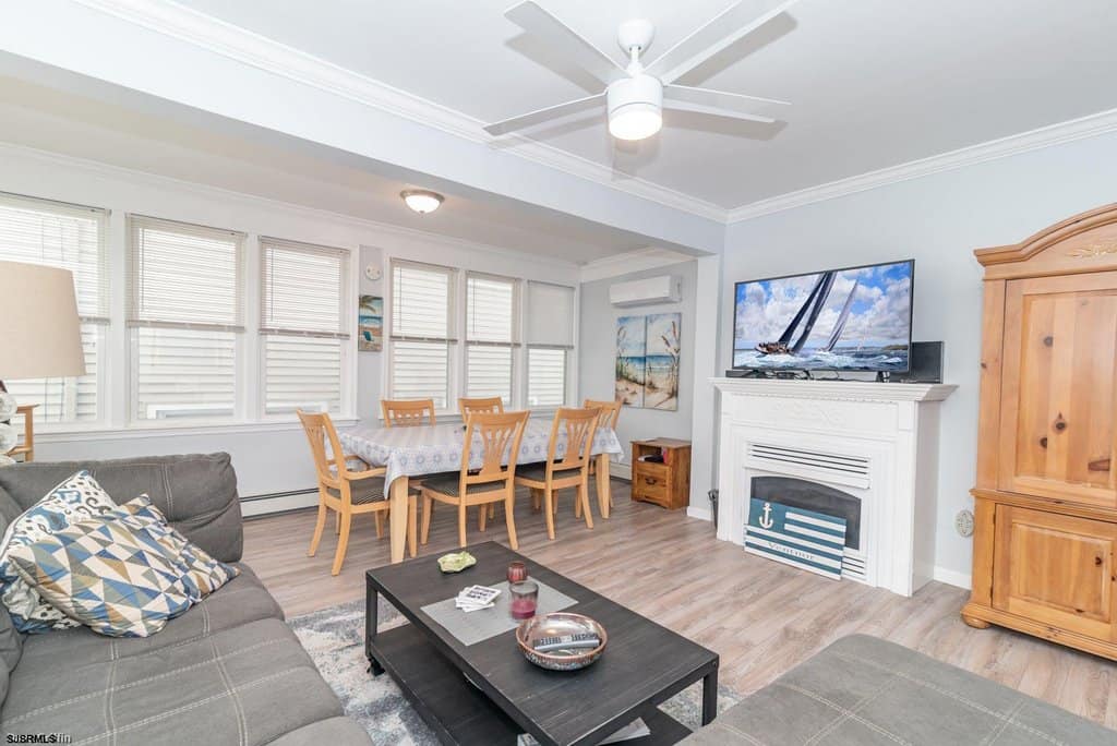 Ventnor Condo Feels Like Single Family Home Downbeach BUZZ