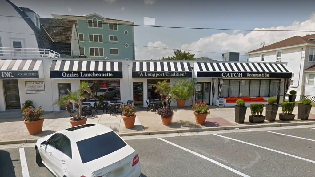 Longport Commissioners OK Dining Tents For Ozzie's And Catch