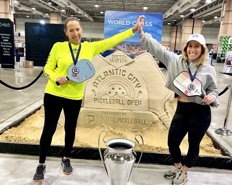 Ventnor Parents Inspired Atlantic City Pickleball Open Downbeach BUZZ