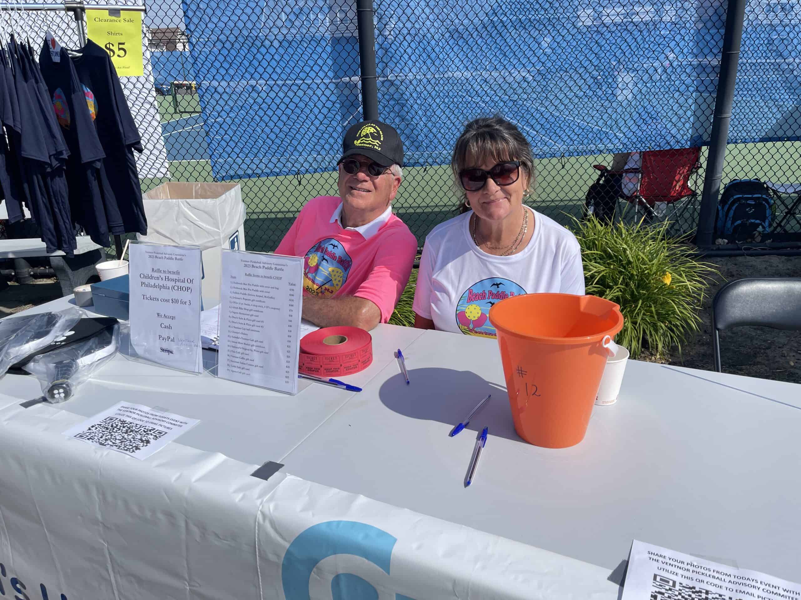 2023 Ventnor Paddle Battle Pickleball Photos, Part 2. Downbeach BUZZ