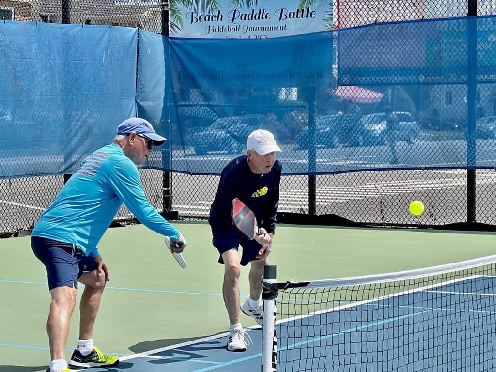 2023 Ventnor Paddle Battle Pickleball Photos, Part 2. Downbeach BUZZ