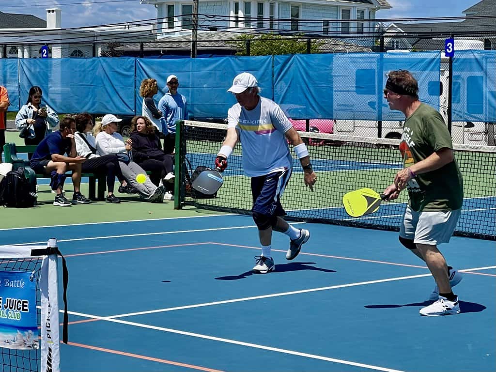 2023 Ventnor Paddle Battle Pickleball Photos, Part 2. Downbeach BUZZ