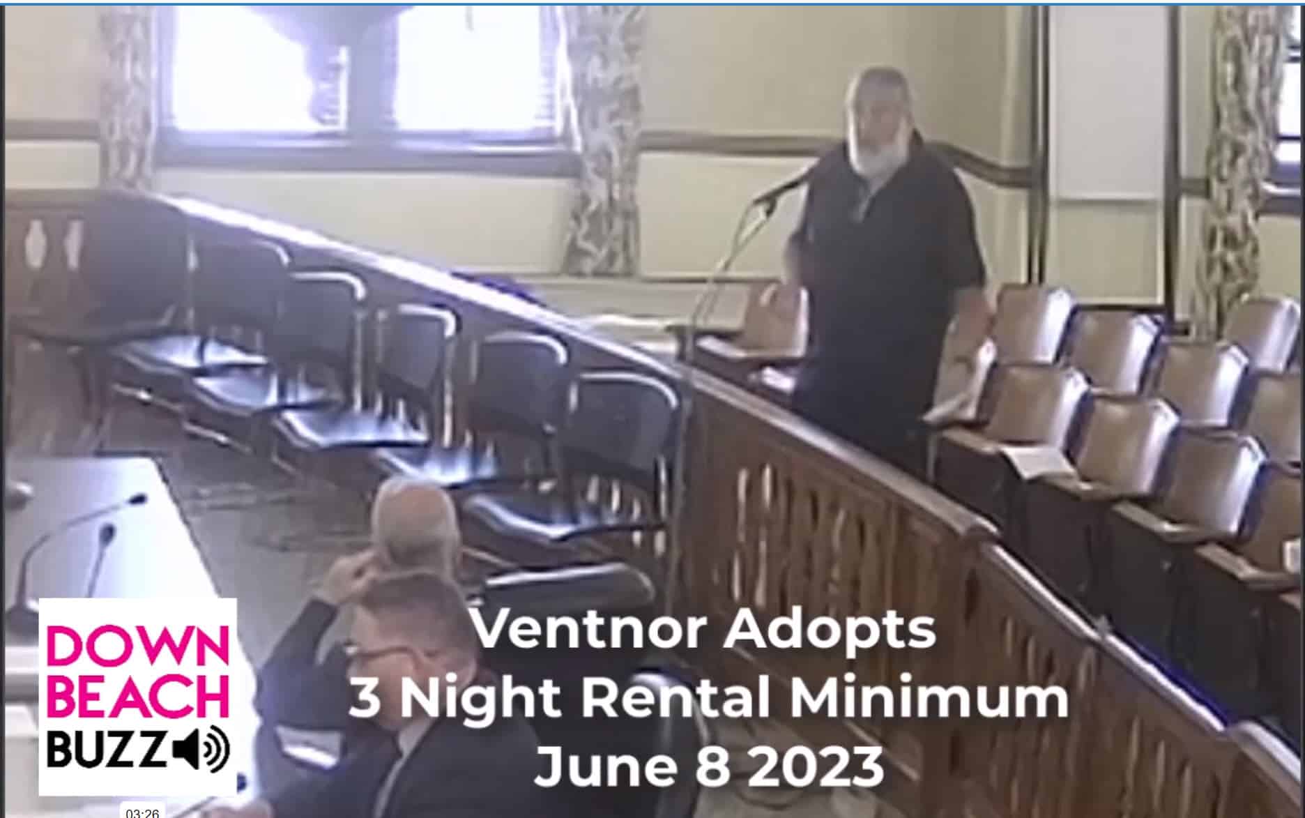 Ventnor Adopts 3 Night Minimum For ShortTerm Rentals Downbeach BUZZ