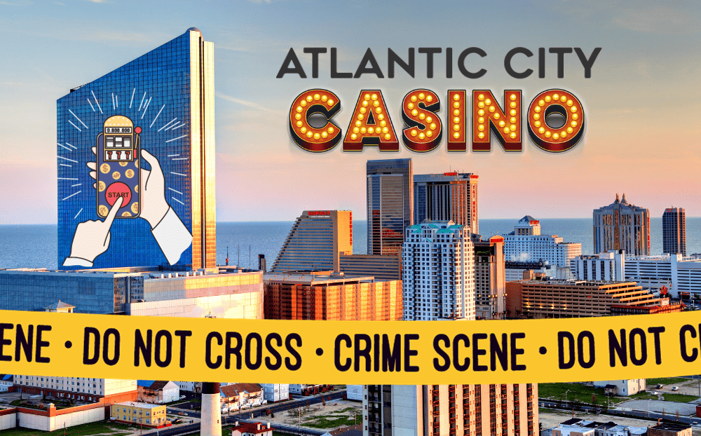 Online Gambling And Crime Keep Some Away From Atlantic City Casinos