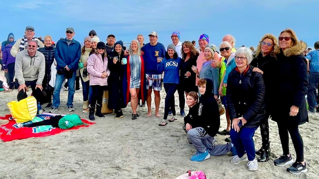 2024 Ventnor And Margate Polar Bear Plunge Downbeach BUZZ