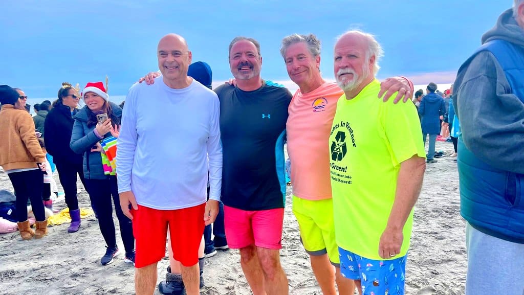 2024 Ventnor And Margate Polar Bear Plunge Downbeach BUZZ