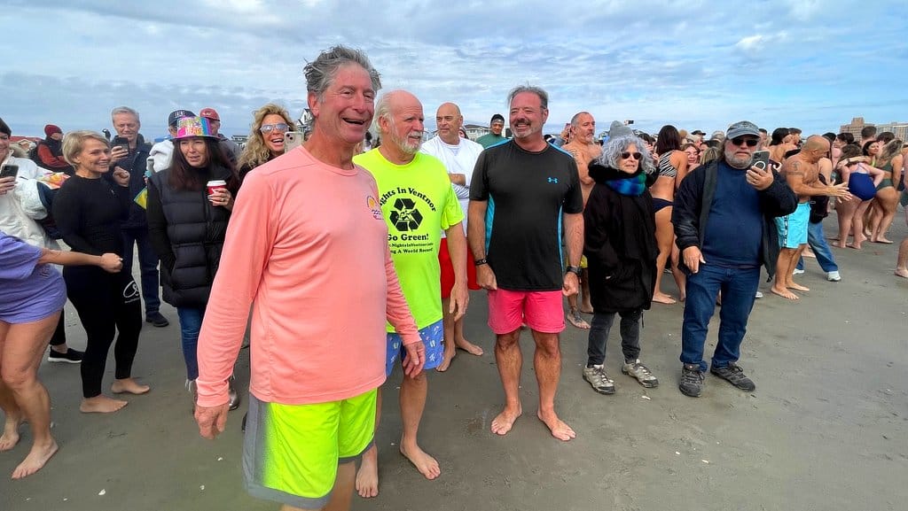 2024 Ventnor And Margate Polar Bear Plunge Downbeach BUZZ
