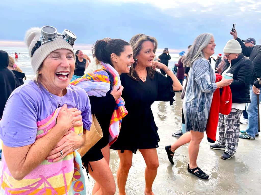 2024 Ventnor And Margate Polar Bear Plunge Downbeach BUZZ