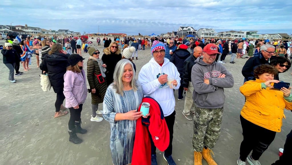 2024 Ventnor And Margate Polar Bear Plunge Downbeach BUZZ