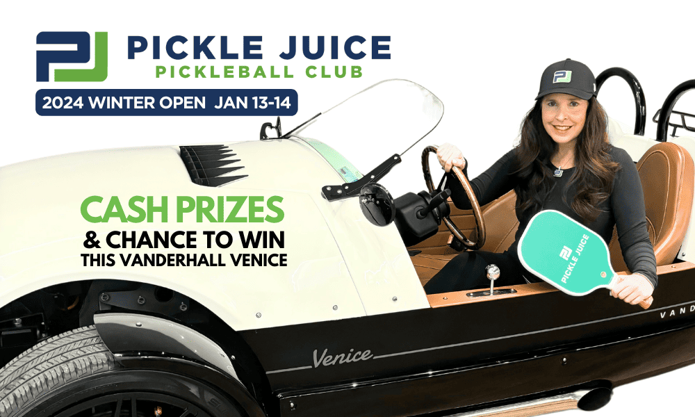 Ventnor's Pickle Juice Winter Open, Pickleball Tournament 2024