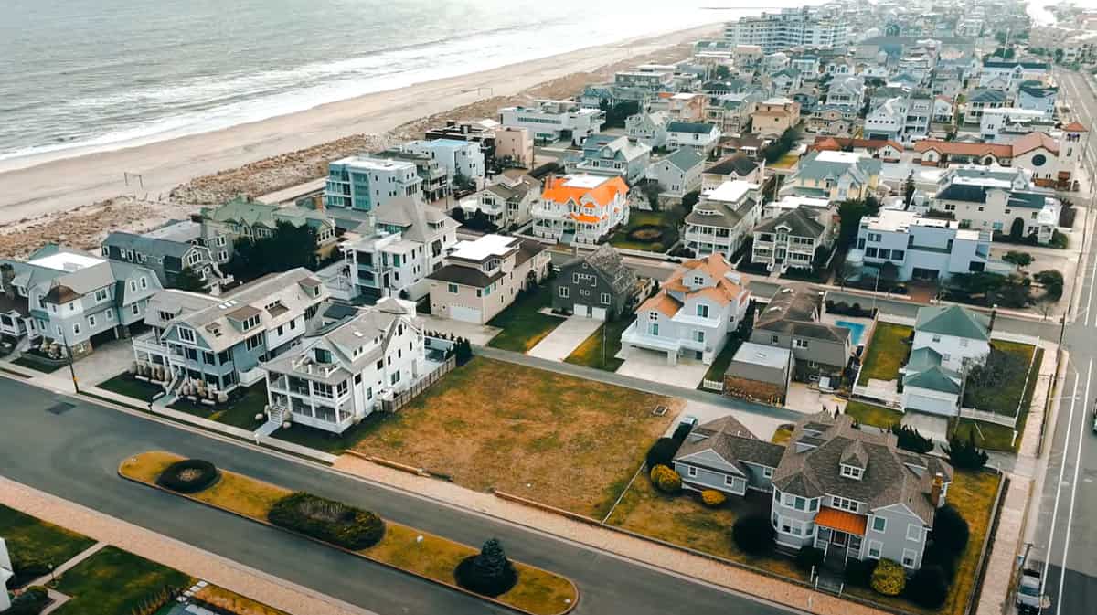 Drone Video Donated Longport Property Update Downbeach BUZZ