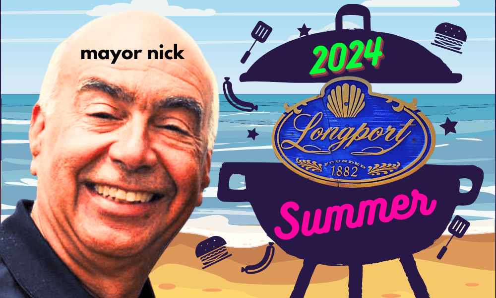 Longport Beach BBQ's And Picnics Summer 2024 Downbeach BUZZ