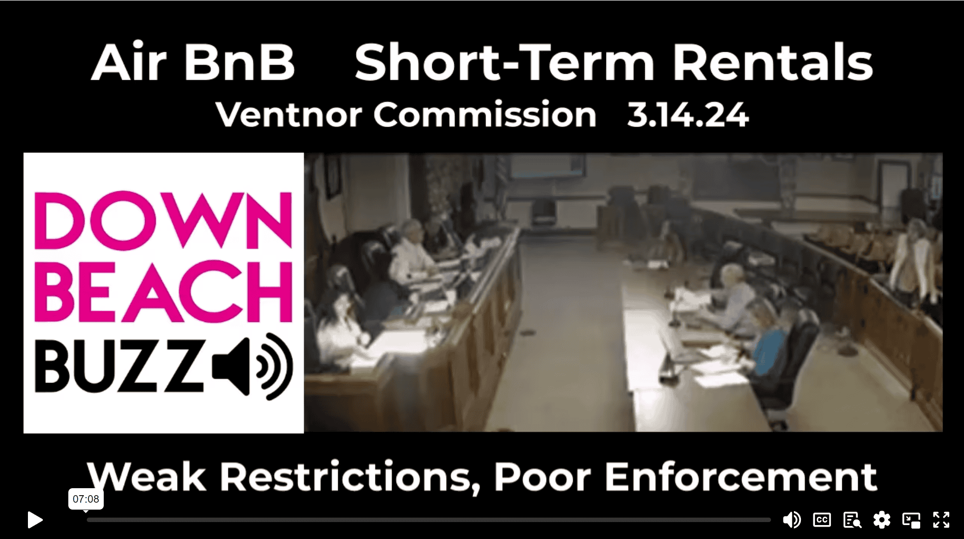 SpotZoning Adds To Ventnor's Growing ShortTerm Rental Problem