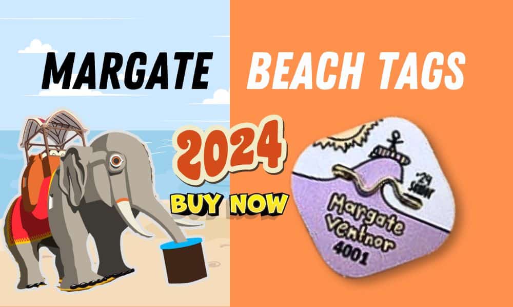 2024 Margate Beach Tag Info Downbeach BUZZ
