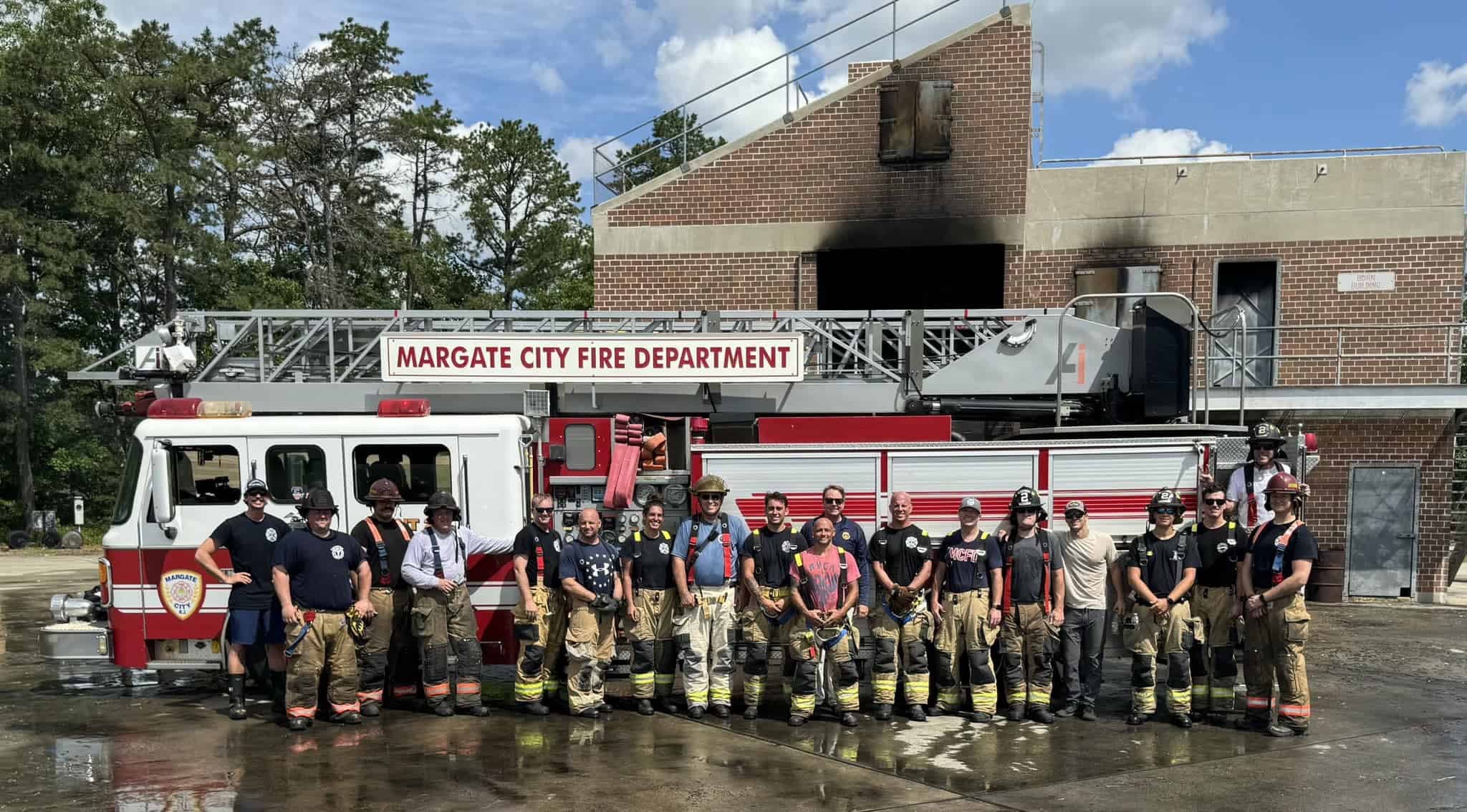 Margate Fire Department Annual Refresher Training Downbeach BUZZ