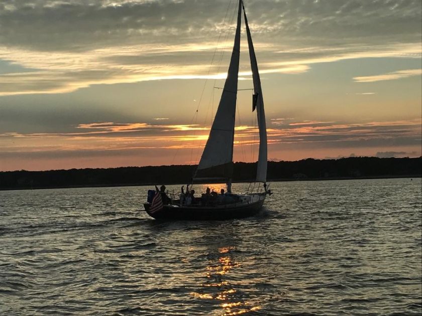 SunsetSail3 Down Cape Charters & Boat Rentals