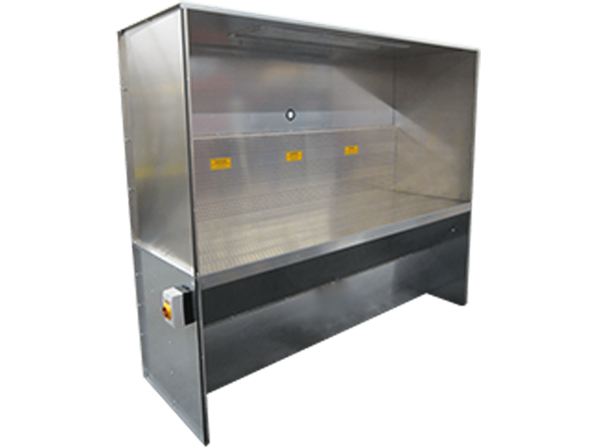 Dry Downdraft Booths •