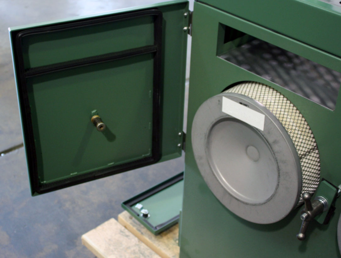 SelfCleaning Downdraft Tables •