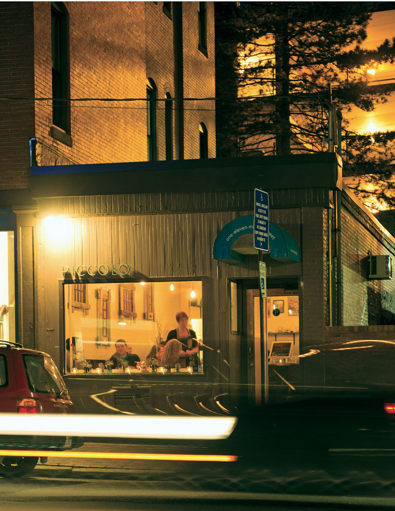 Piccolo Restaurant Down East Magazine