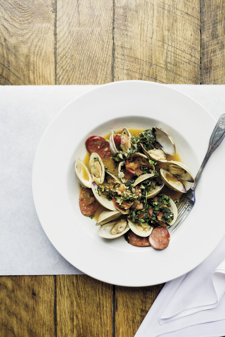 Black Pearl Clam Chowder Recipe