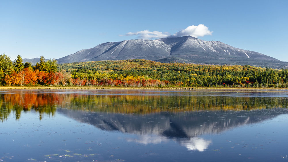 Fall Foliage in Maine Down East