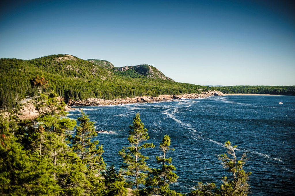 Come to Acadia! August 28 Down East