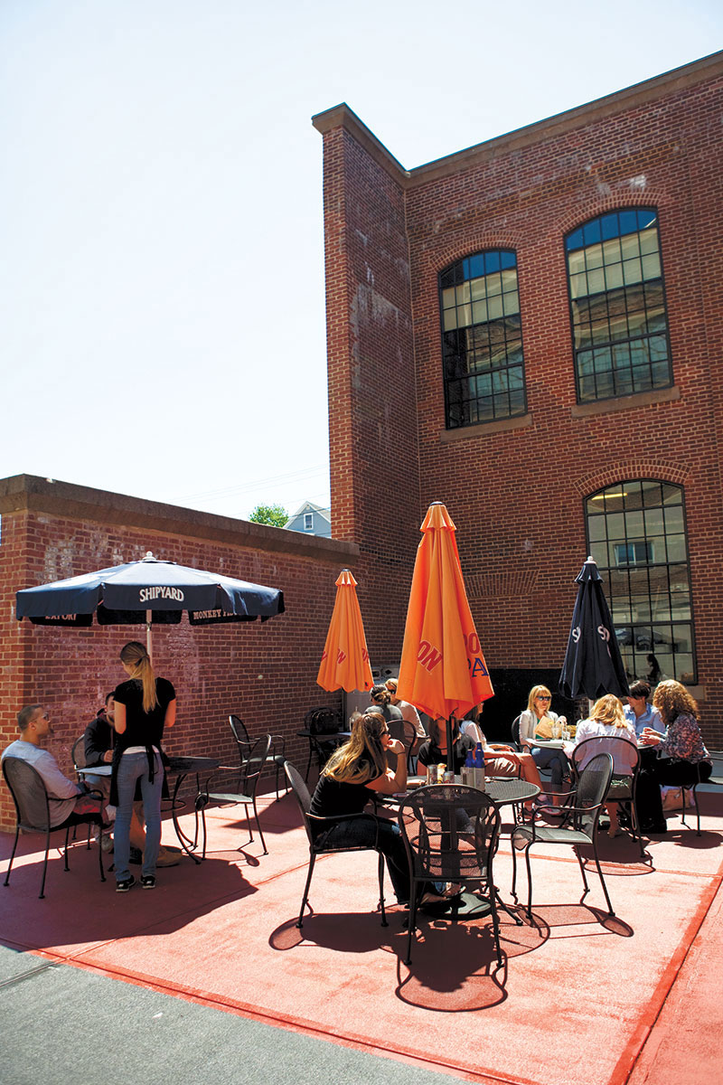 Maine Restaurants Mill 67 Sanford, Maine