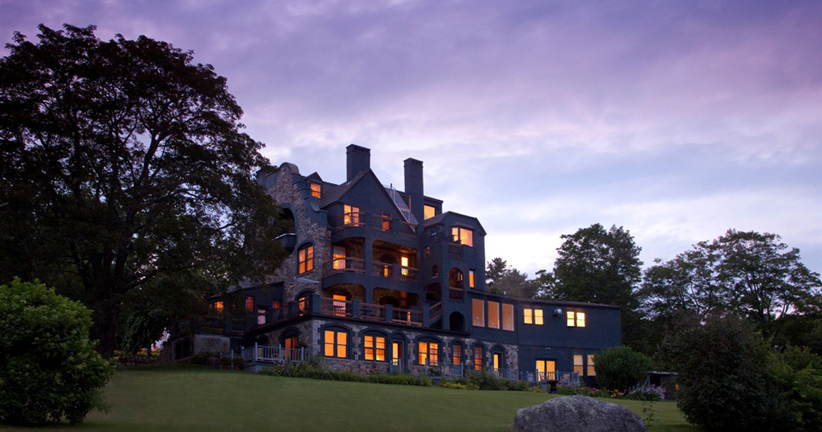 Maine inns Maine’s Coolest Historic Coastal Inns Down East Magazine